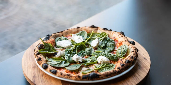 Itálie v Liberci: pizza o průměru 32 cm podle výběru ze 4 druhů