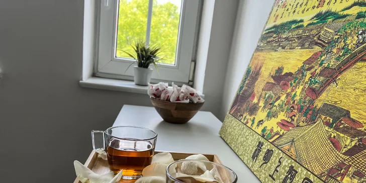 90minutová akupunktura s hloubkovou zdravotní masáží