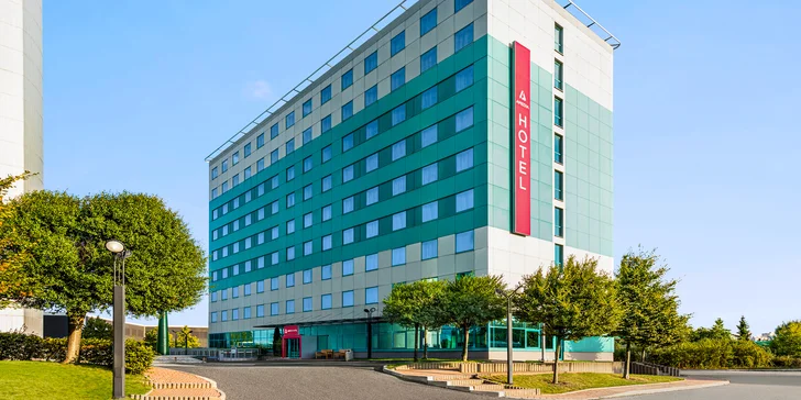 Hotel se snídaní v Praze: za památkami i na nákupy, lokalita u Chodovské tvrze