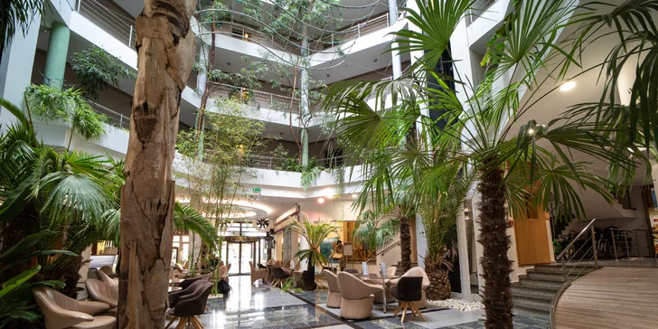 Dovolená v Maďarsku: 4* hotel v Zalakarosi nedaleko Balatonu, wellness, aqualand a polopenze