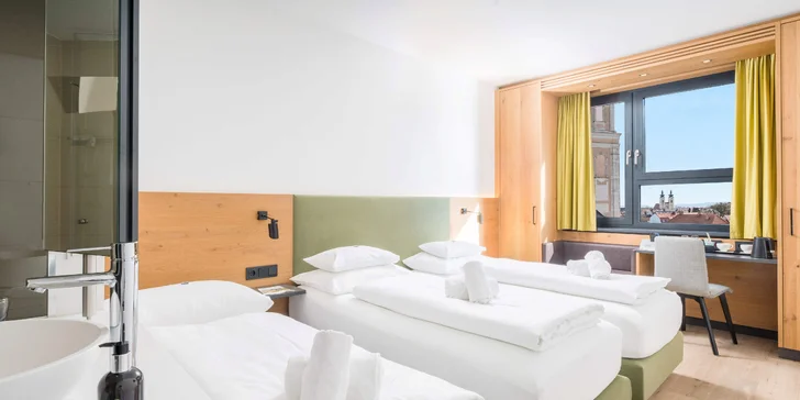 Tulln Egona Schieleho: hotel se snídaní u Dunajské cyklostezky a nedaleko Vídně
