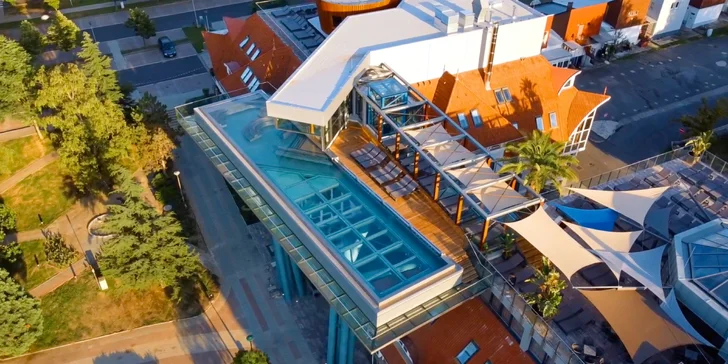 Dovolená v Maďarsku: 4* hotel v Zalakarosi nedaleko Balatonu, wellness, aqualand a polopenze