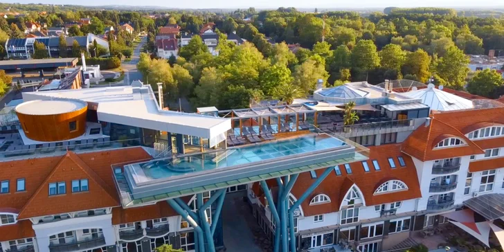 Dovolená v Maďarsku: 4* hotel v Zalakarosi nedaleko Balatonu, wellness, aqualand a polopenze