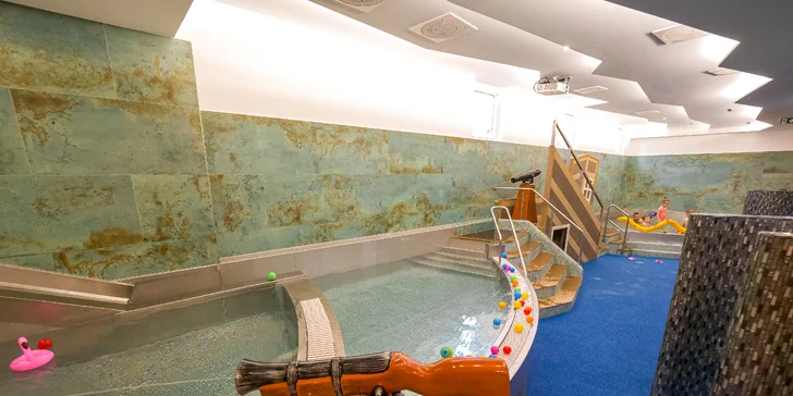 Dovolená v Maďarsku: 4* hotel v Zalakarosi nedaleko Balatonu, wellness, aqualand a polopenze