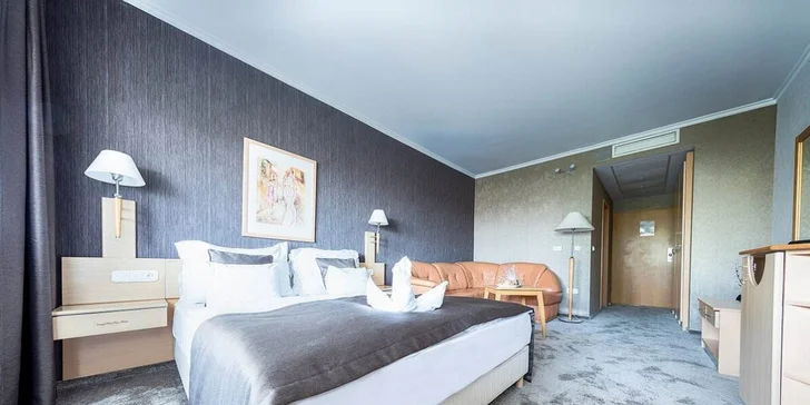 Dovolená v Maďarsku: 4* hotel v Zalakarosi nedaleko Balatonu, wellness, aqualand a polopenze