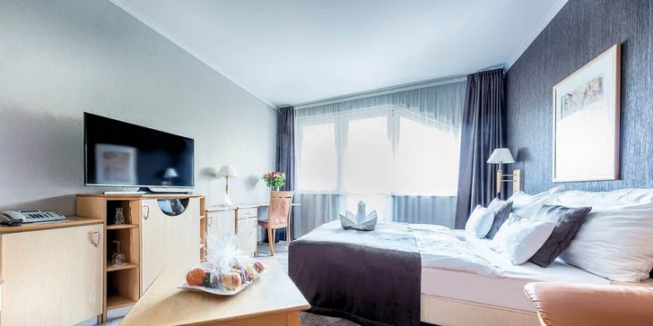 Dovolená v Maďarsku: 4* hotel v Zalakarosi nedaleko Balatonu, wellness, aqualand a polopenze