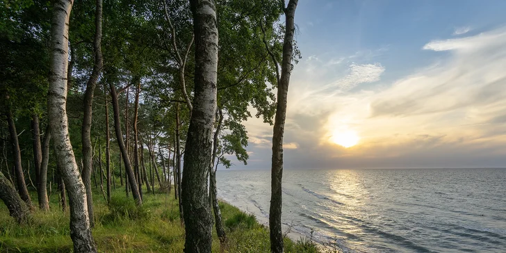 Moderní a plně vybavené apartmány kousek od písečné pláže Baltu