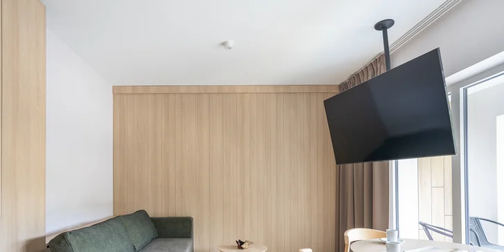 Moderní a plně vybavené apartmány kousek od písečné pláže Baltu