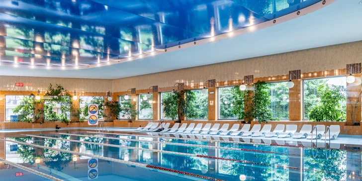 Rodinný pobyt u Mazurských jezer: hotel s aquaparkem, polopenze či plná penze a zábava pro děti