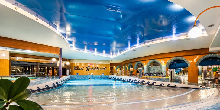 Rodinný pobyt u Mazurských jezer: hotel s aquaparkem, polopenze či plná penze a zábava pro děti
