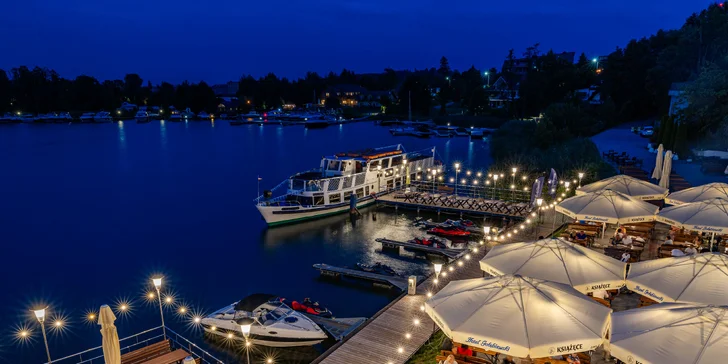 Rodinný pobyt u Mazurských jezer: hotel s aquaparkem, polopenze či plná penze a zábava pro děti
