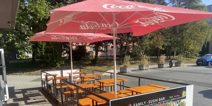 Otevřený voucher na 500 Kč do asijské restaurace Family Bistro