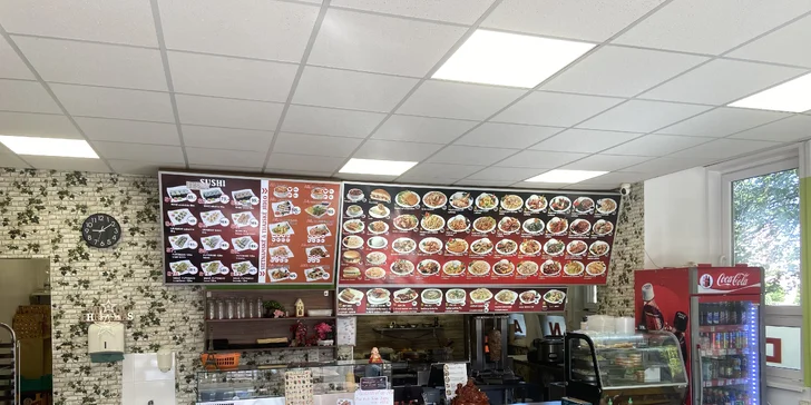 Otevřený voucher na 500 Kč do asijské restaurace Family Bistro