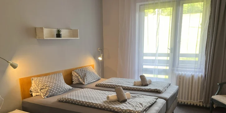 Krkonoše a oblíbené Benecko: dovolená s polopenzí a relaxem ve vířivce