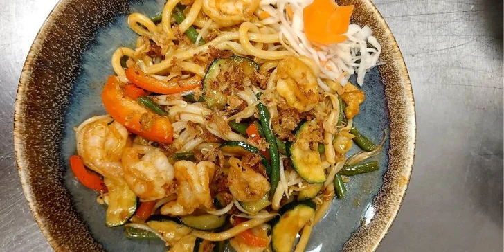 Otevřený voucher na 500 Kč do asijské restaurace Family Bistro
