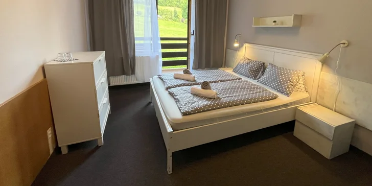 Krkonoše a oblíbené Benecko: dovolená s polopenzí a relaxem ve vířivce