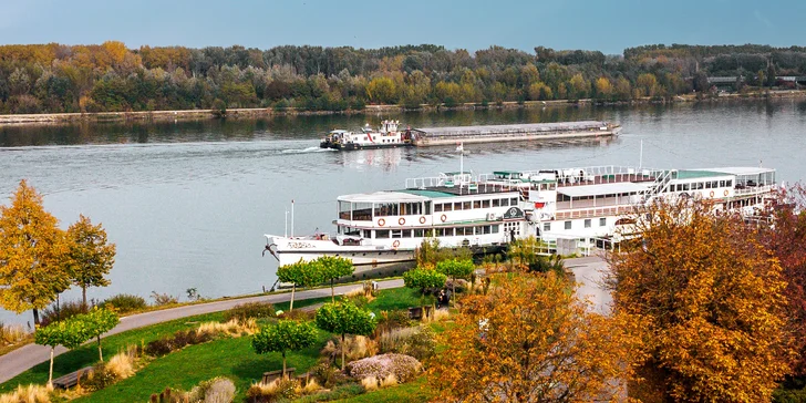 Tulln Egona Schieleho: hotel se snídaní u Dunajské cyklostezky a nedaleko Vídně