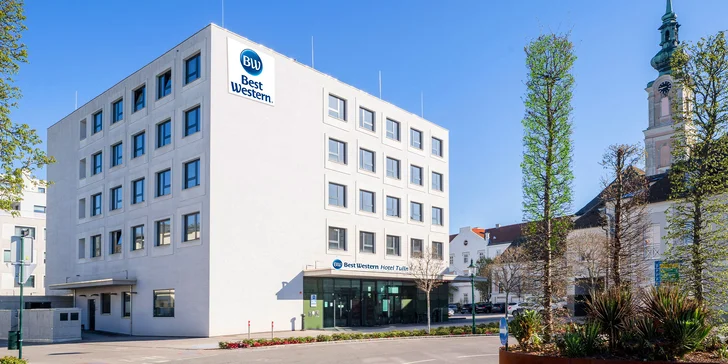 Tulln Egona Schieleho: hotel se snídaní u Dunajské cyklostezky a nedaleko Vídně