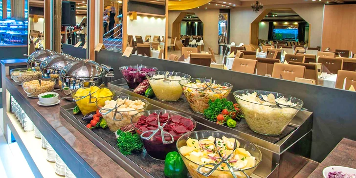 Dovolená v Maďarsku: 4* hotel v Zalakarosi nedaleko Balatonu, wellness, aqualand a polopenze