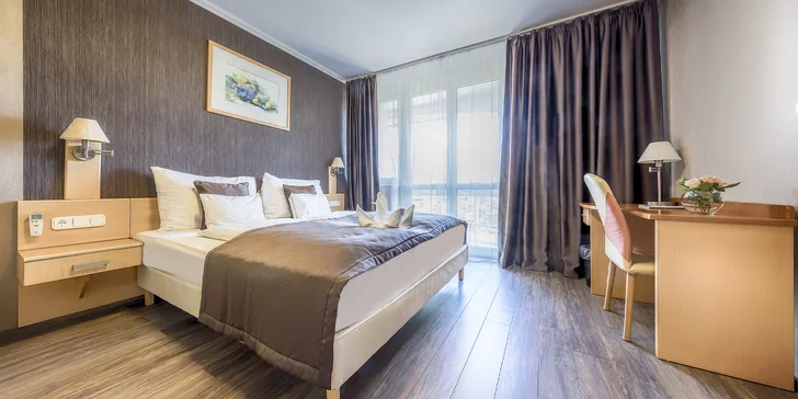 Dovolená v Maďarsku: 4* hotel v Zalakarosi nedaleko Balatonu, wellness, aqualand a polopenze