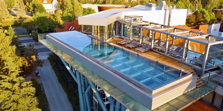 Dovolená v Maďarsku: 4* hotel v Zalakarosi nedaleko Balatonu, wellness, aqualand a polopenze