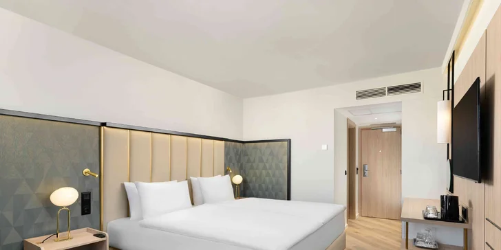 4* hotel v Hevízu: all inclusive, wellness s termály i 1 dítě do 5,9 let zdarma