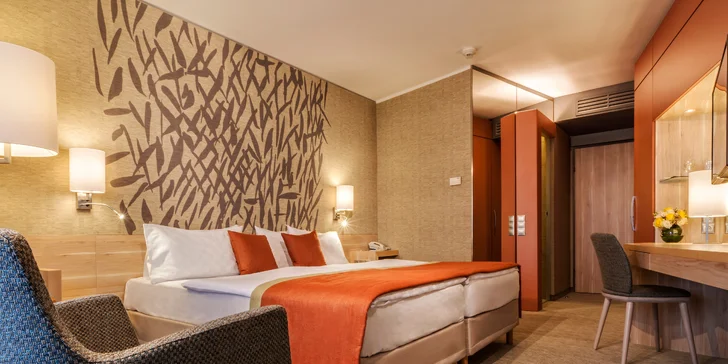 4* hotel v Hevízu: all inclusive, wellness s termály i 1 dítě do 5,9 let zdarma