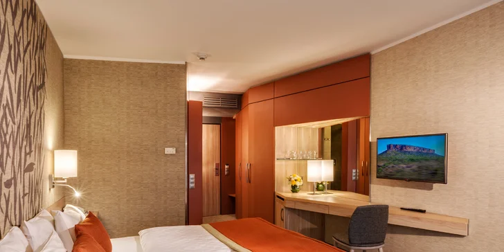 4* hotel v Hevízu: all inclusive, wellness s termály i 1 dítě do 5,9 let zdarma