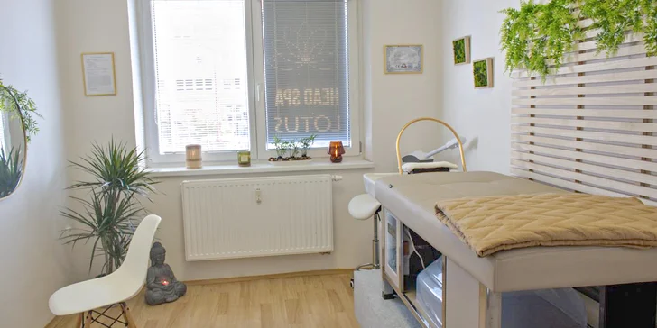 Relaxační spa pro vlasy: mytí, keratinový zábal, masáž hlavy a foukaná