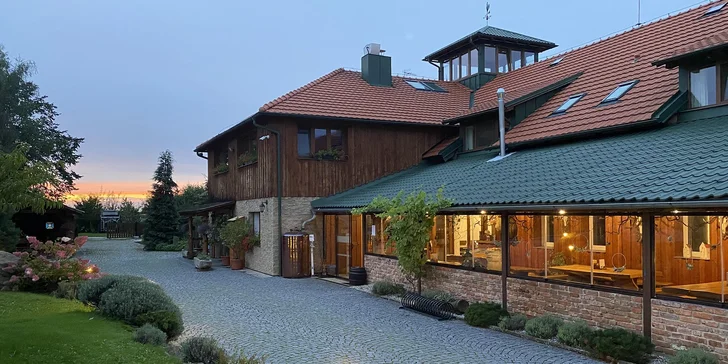 Ekofarma s vlastním pivovarem: pobyt s polopenzí a ochutnávkou