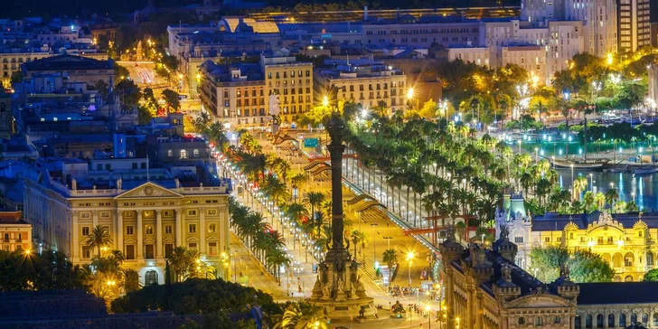 Čtyřdenní silvestrovský zájezd do Barcelony vč. letenky a ubytování
