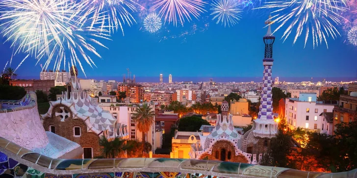 Čtyřdenní silvestrovský zájezd do Barcelony vč. letenky a ubytování