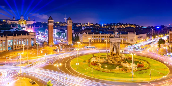 Čtyřdenní silvestrovský zájezd do Barcelony vč. letenky a ubytování