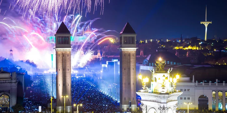 Čtyřdenní silvestrovský zájezd do Barcelony vč. letenky a ubytování