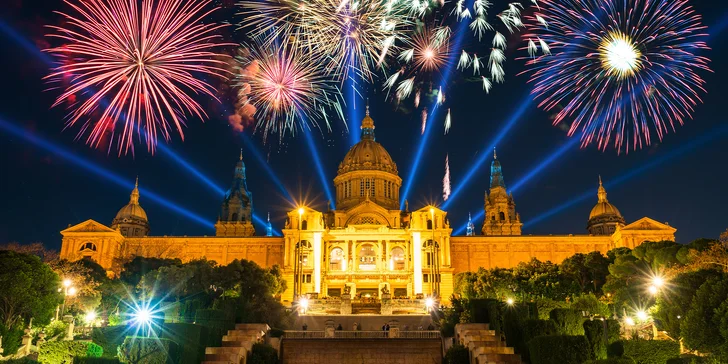 Čtyřdenní silvestrovský zájezd do Barcelony vč. letenky a ubytování