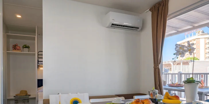 Rodinný resort u Jadranu: bez stravy nebo až plná penze, bazén a písečná pláž