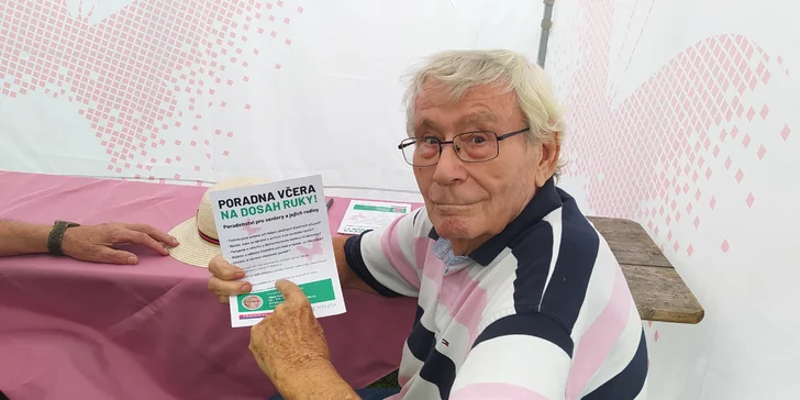 Podpořte Institut Dementia, který pomáhá lidem s Alzheimerovou nemocí a jejich blízkým