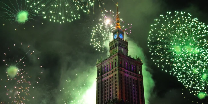 Zájezd do Varšavy s oslavou silvestra: 3* hotel se snídaní, doprava i vstupy