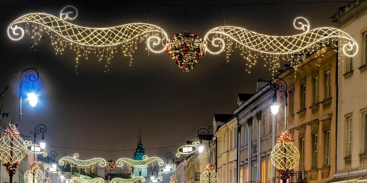 Zájezd do Varšavy s oslavou silvestra: 3* hotel se snídaní, doprava i vstupy