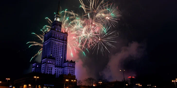 Zájezd do Varšavy s oslavou silvestra: 3* hotel se snídaní, doprava i vstupy