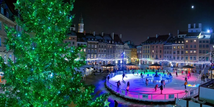 Zájezd do Varšavy s oslavou silvestra: 3* hotel se snídaní, doprava i vstupy