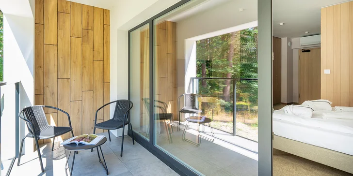 Moderní a plně vybavené apartmány kousek od písečné pláže Baltu