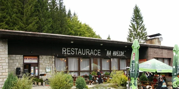 Romantické 4chodové menu u krbu pro dvě osoby i vakuově balená výslužka domů