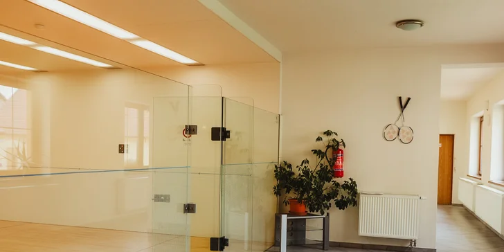 Sportovně-relaxační centrum u Františkových Lázní: pobyt se snídaní či polopenzí a sleva na sport