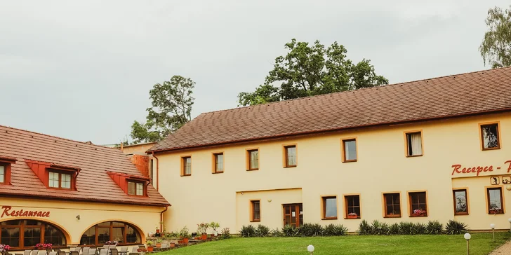 Sportovně-relaxační centrum u Františkových Lázní: pobyt se snídaní či polopenzí a sleva na sport