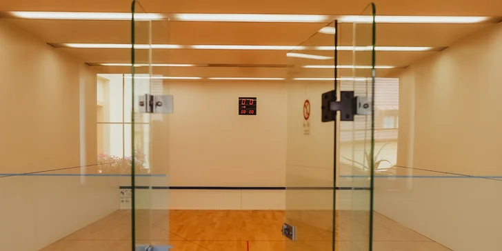 Sportovně-relaxační centrum u Františkových Lázní: pobyt se snídaní či polopenzí a sleva na sport