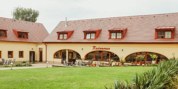 Sportovně-relaxační centrum u Františkových Lázní: pobyt se snídaní či polopenzí a sleva na sport