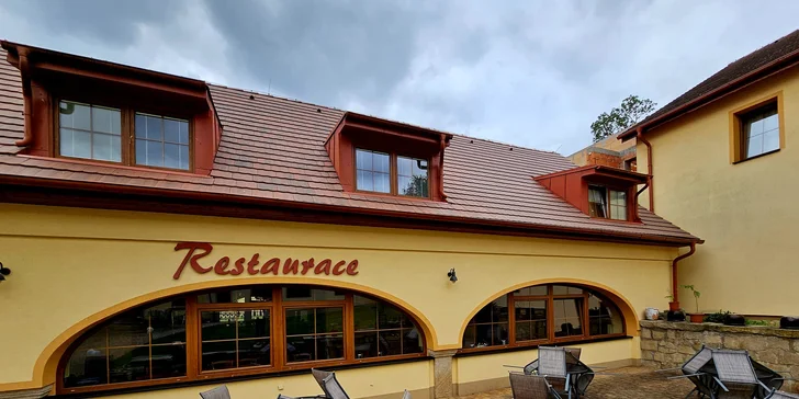 Sportovně-relaxační centrum u Františkových Lázní: pobyt se snídaní či polopenzí a sleva na sport