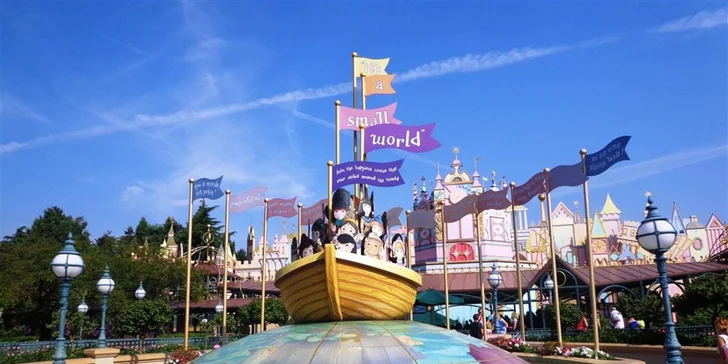 Eiffelovka i zámek Šípkové Růženky: Silvestr v Disneylandu, letecky, 3 noci se snídaní