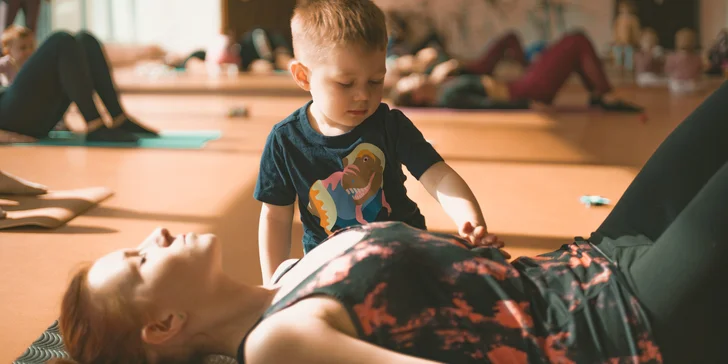 Skupinová cvičení pod vedením akreditované lektorky: výběr ze 3
